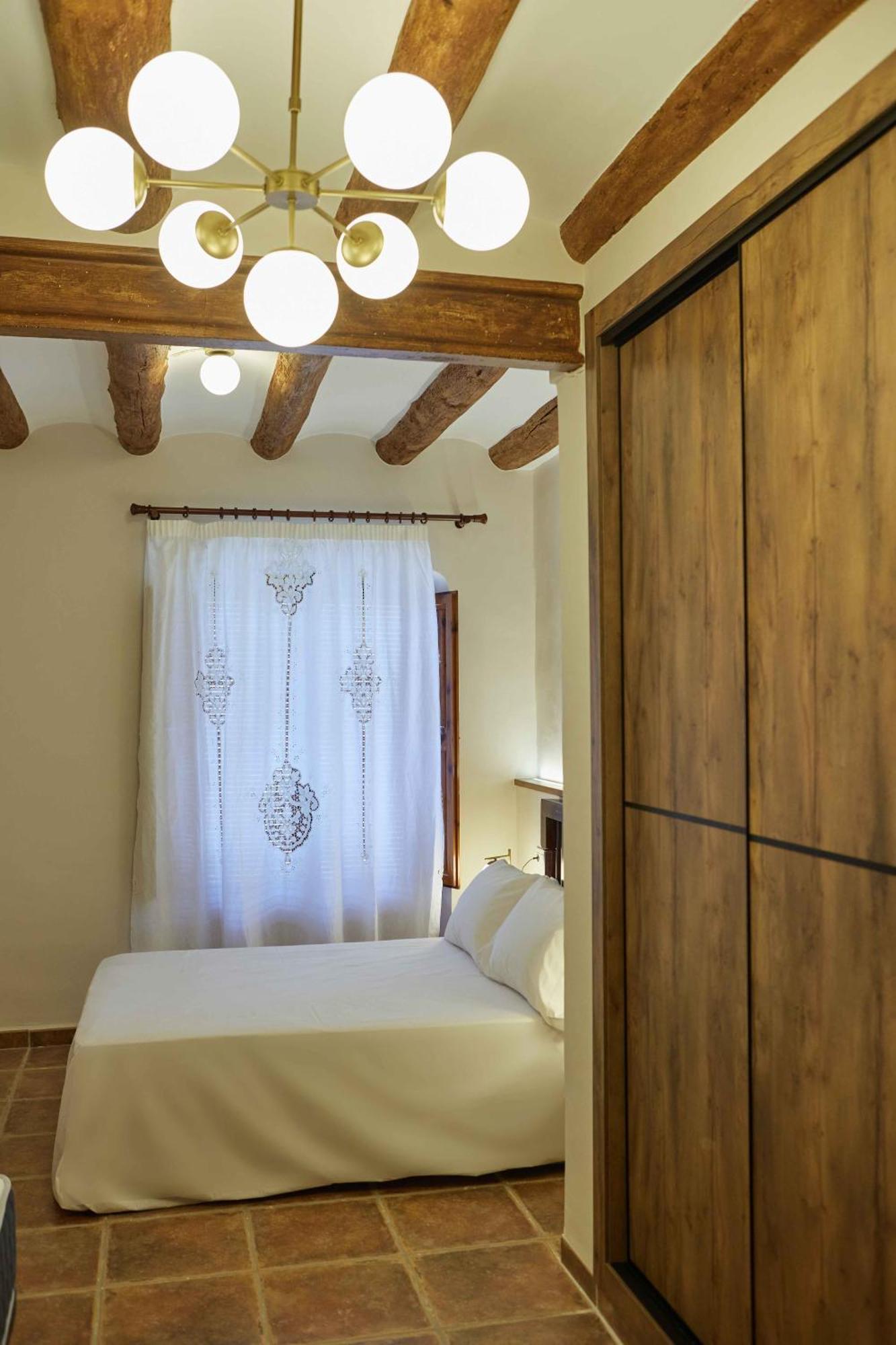 Masia Losar Villafranca del Cid Exterior photo