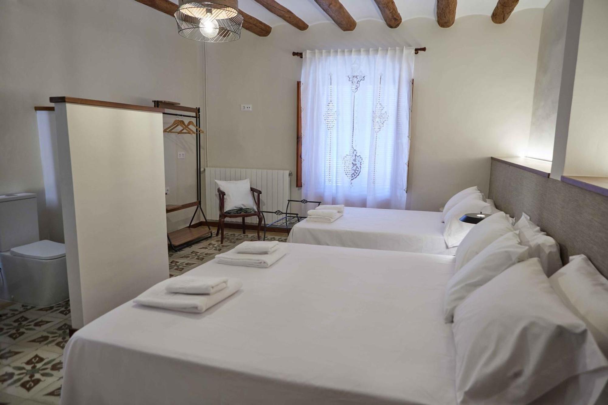 Masia Losar Villafranca del Cid Exterior photo