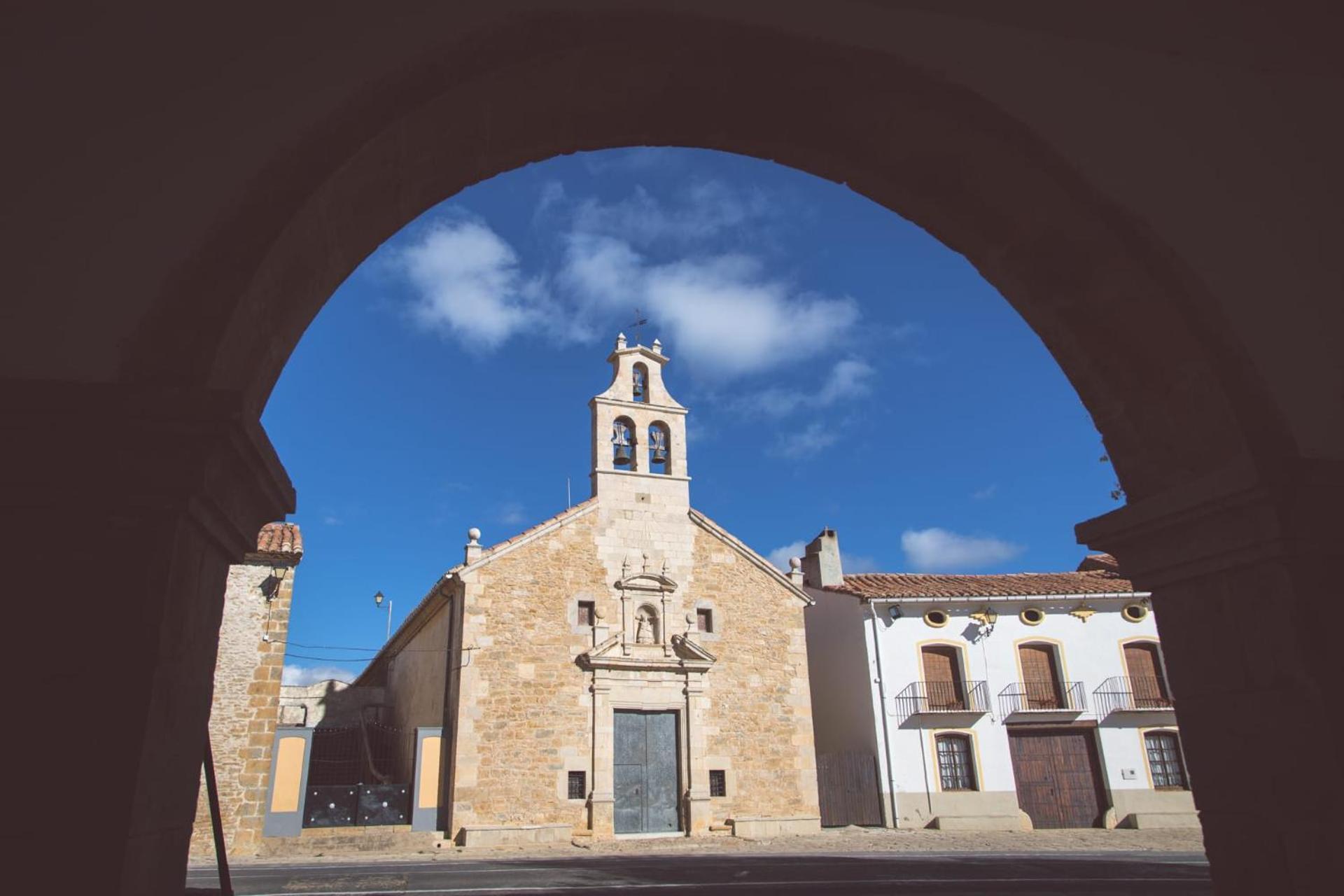 Masia Losar Villafranca del Cid Exterior photo
