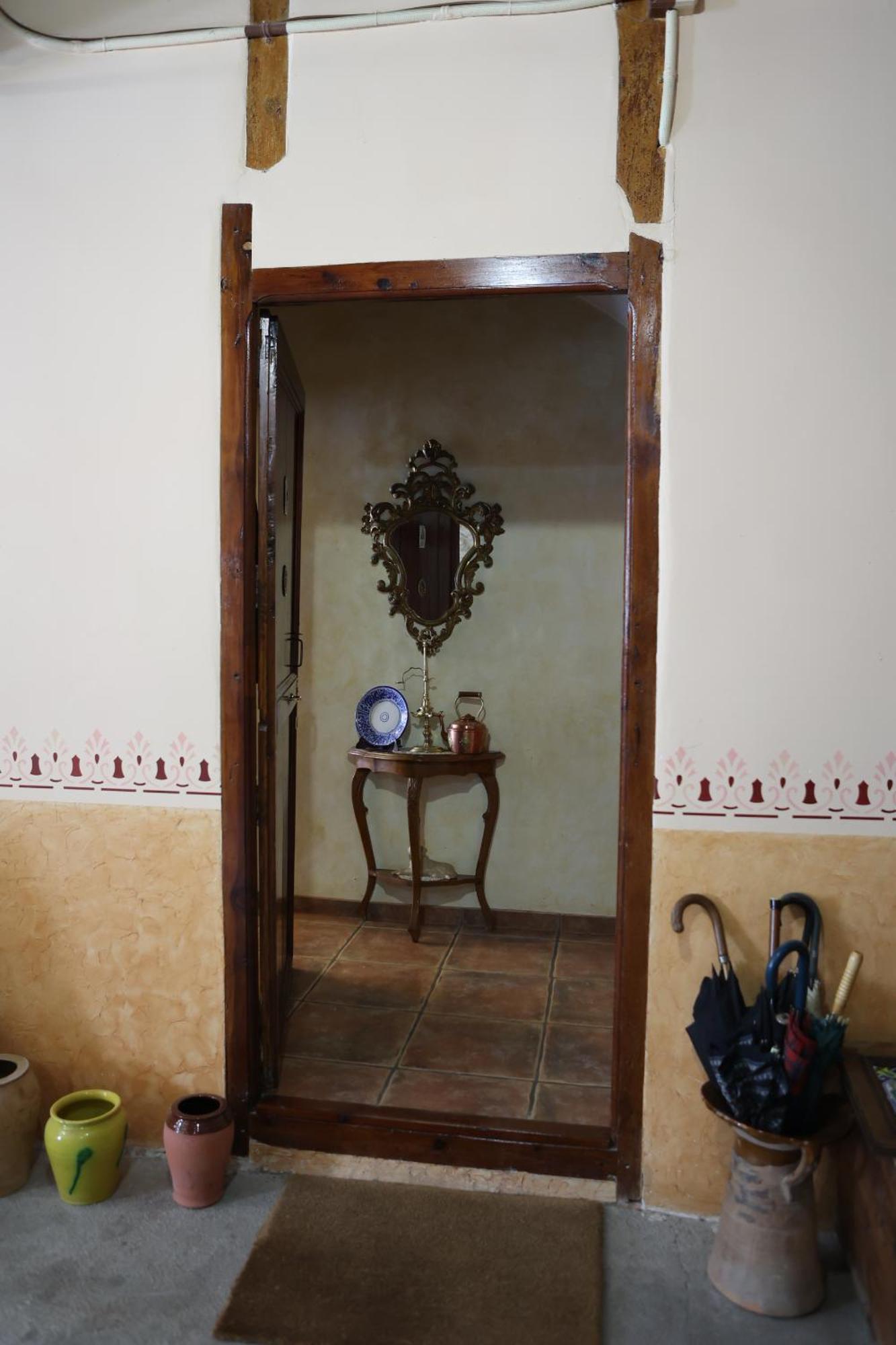 Masia Losar Villafranca del Cid Exterior photo