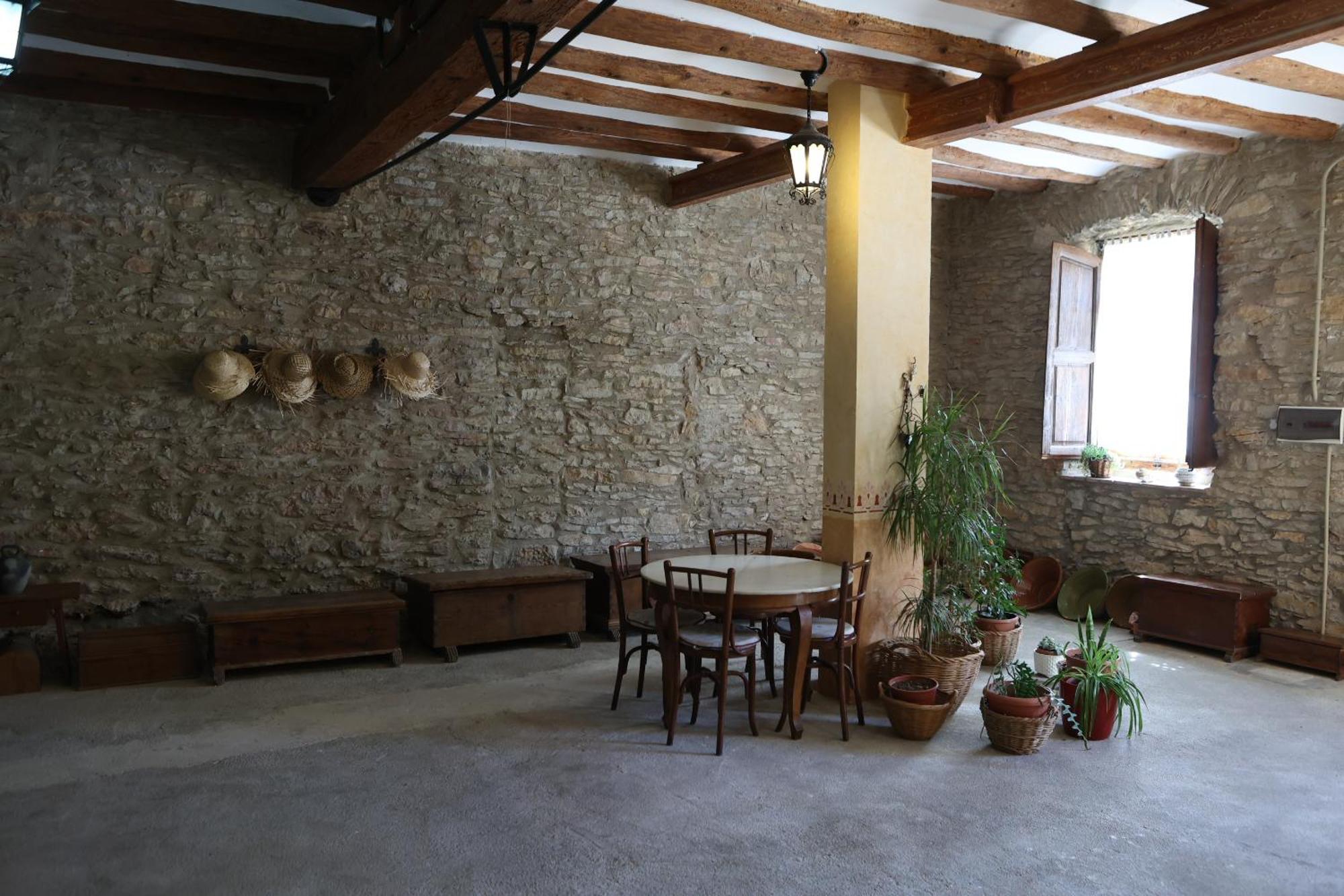 Masia Losar Villafranca del Cid Exterior photo