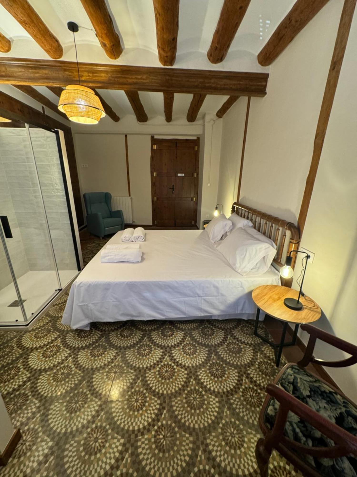 Masia Losar Villafranca del Cid Exterior photo