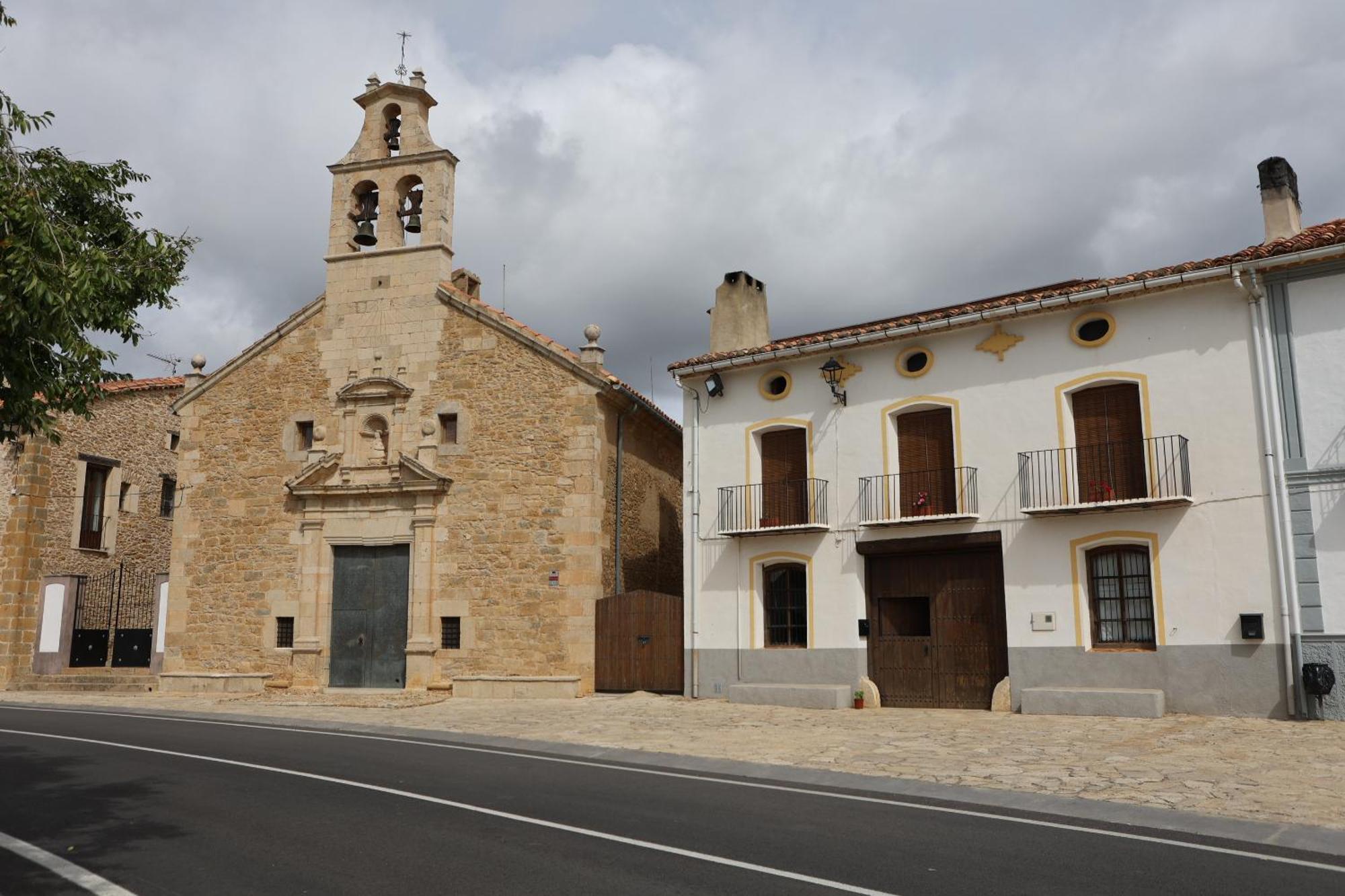 Masia Losar Villafranca del Cid Exterior photo