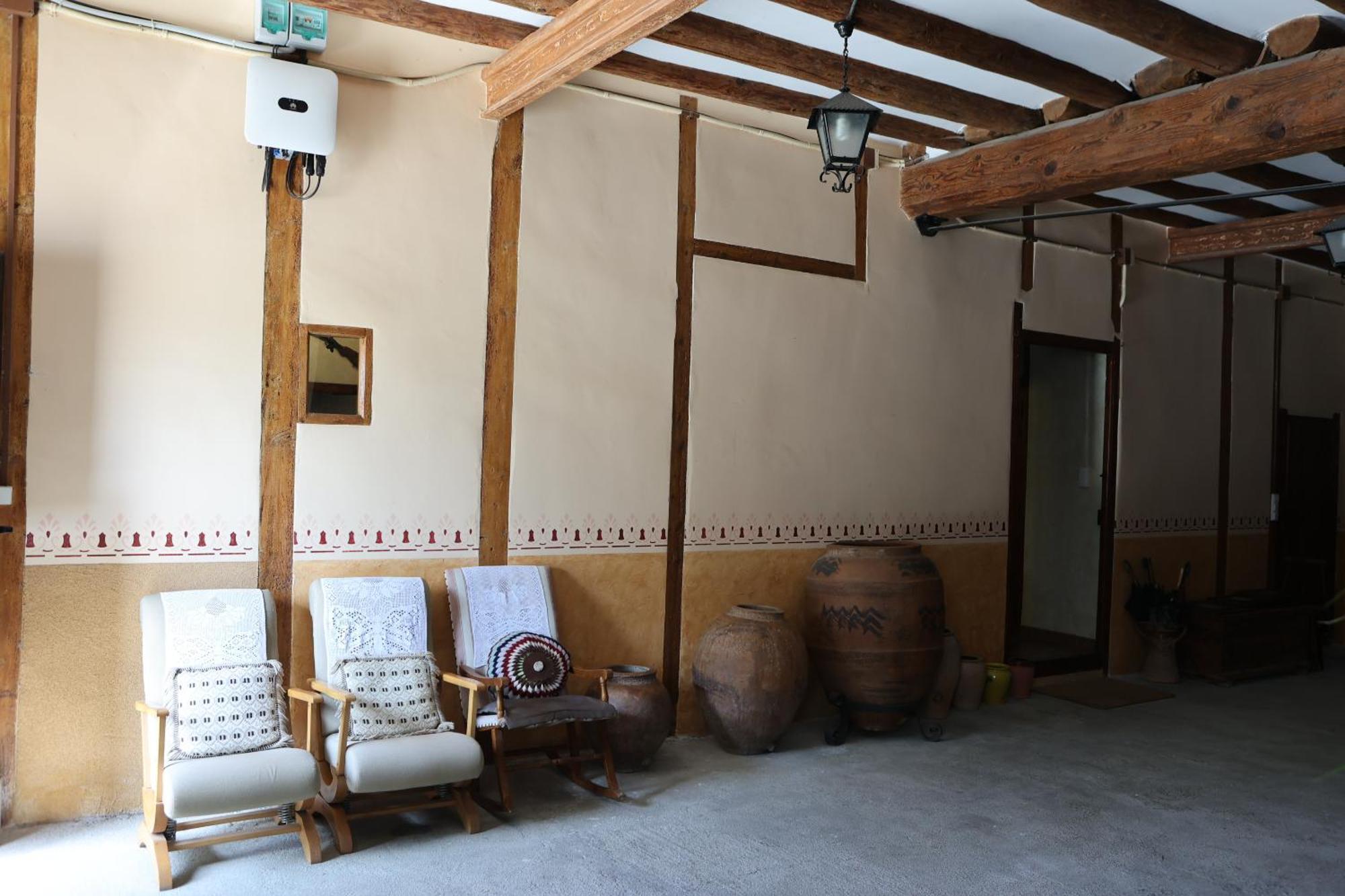 Masia Losar Villafranca del Cid Exterior photo