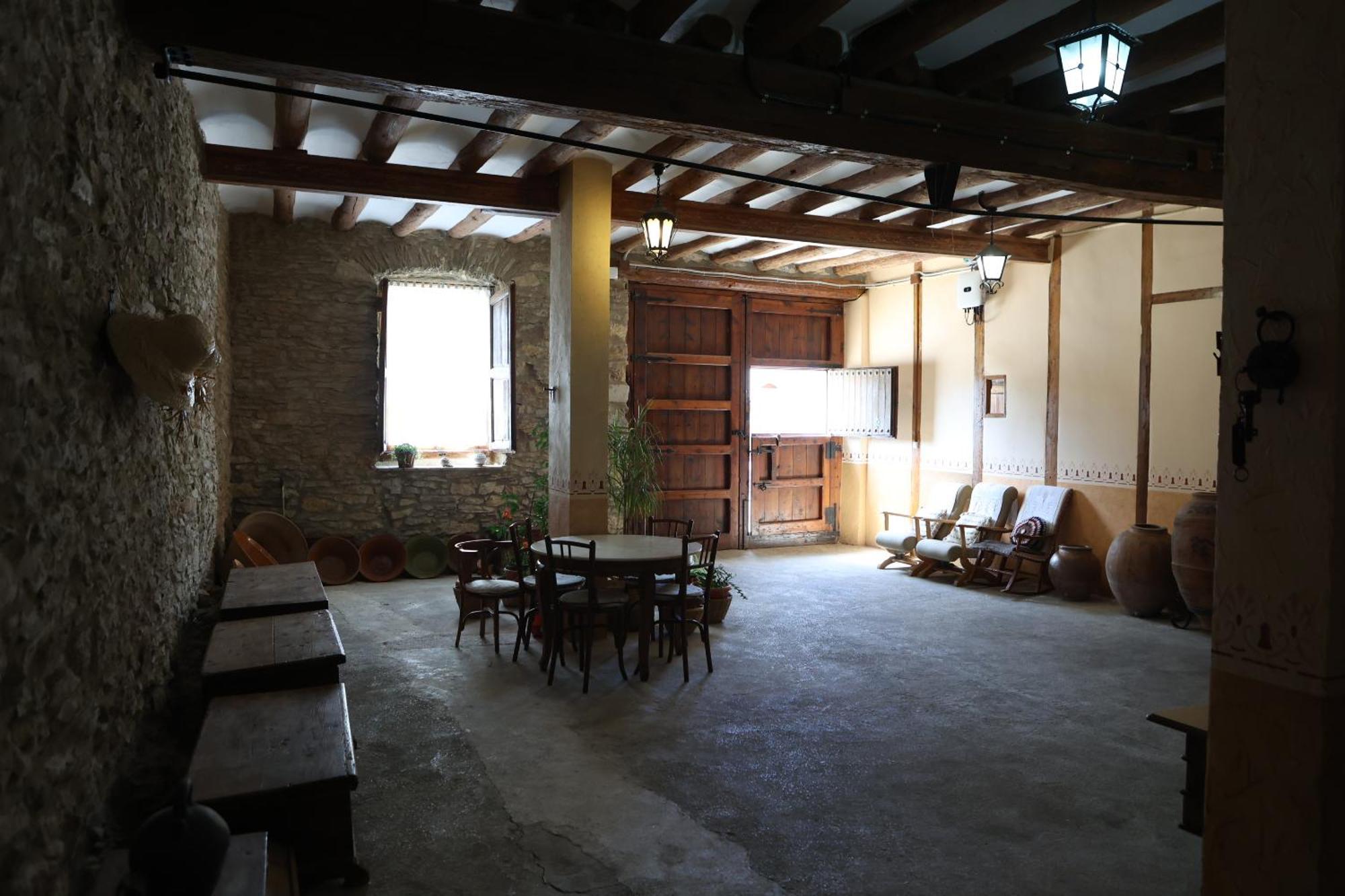 Masia Losar Villafranca del Cid Exterior photo