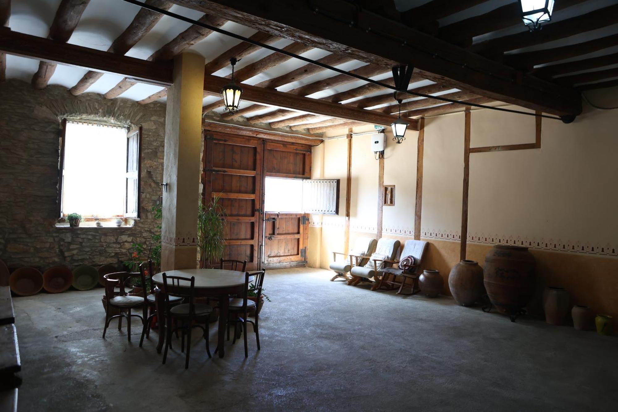 Masia Losar Villafranca del Cid Exterior photo