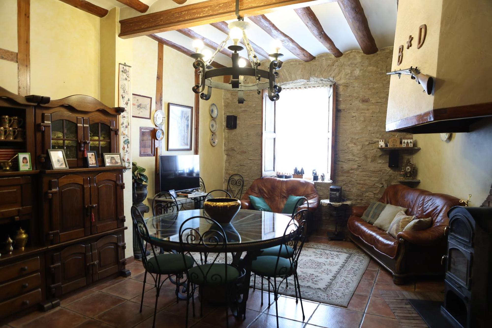 Masia Losar Villafranca del Cid Exterior photo